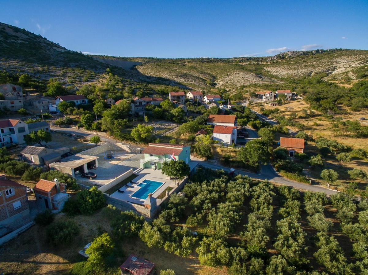 Poolincluded - Holiday Home Maslina Lisane Ostrovicke Exteriér fotografie