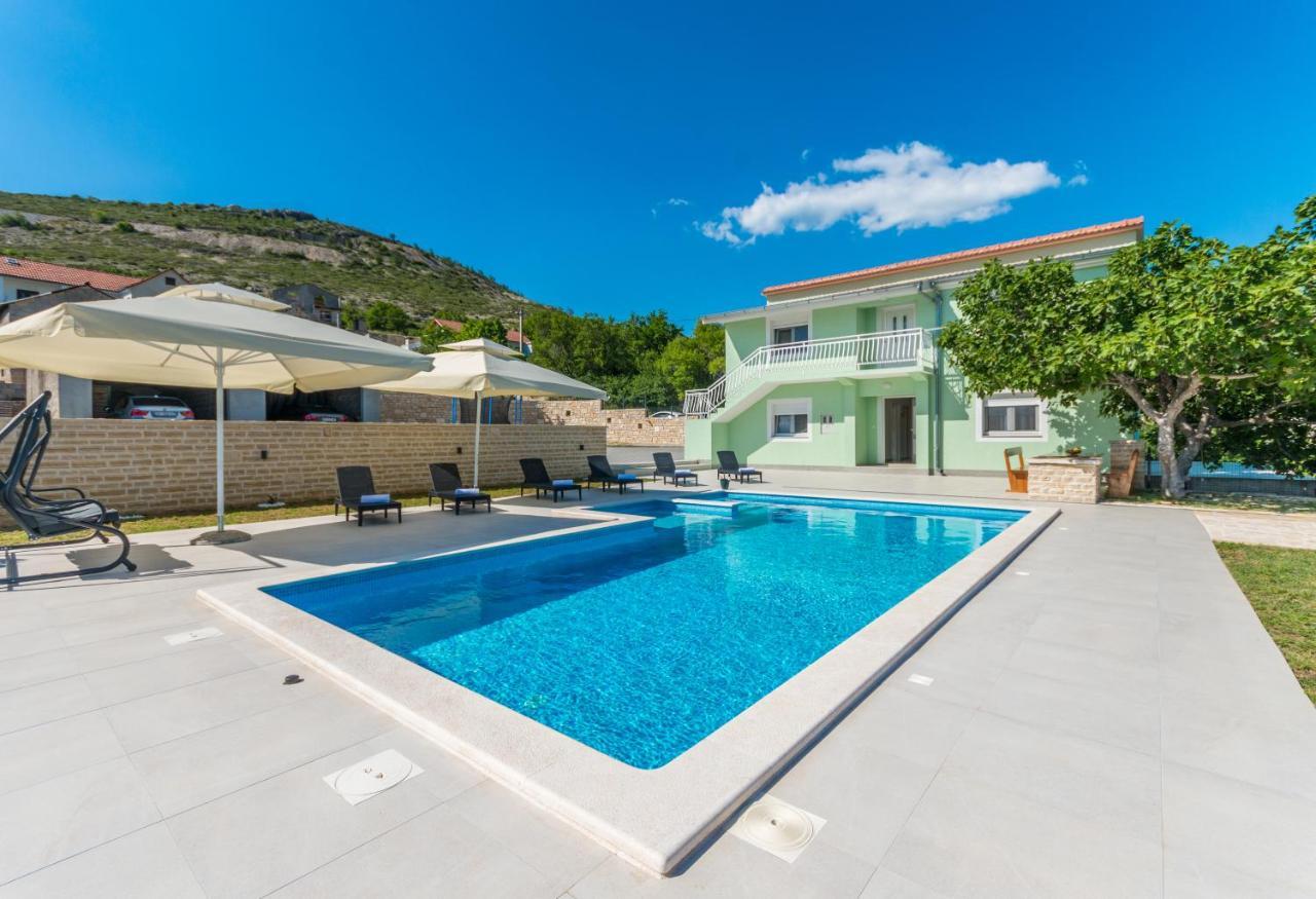 Poolincluded - Holiday Home Maslina Lisane Ostrovicke Exteriér fotografie